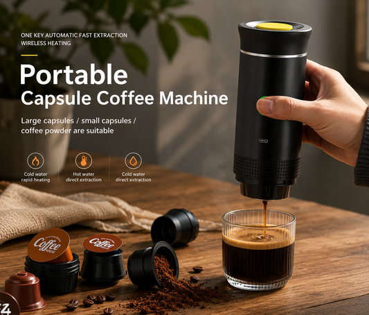 Portable Espresso Maker