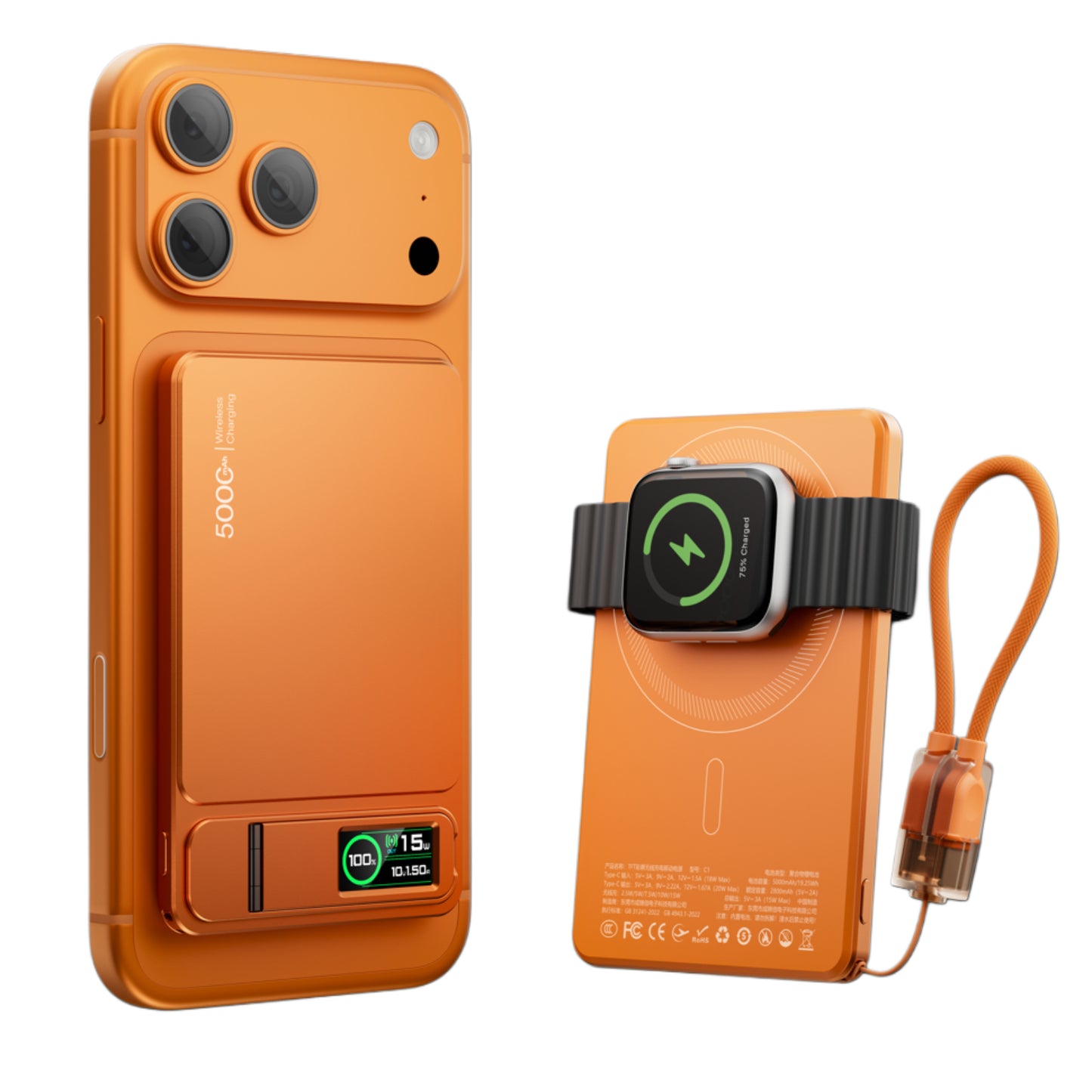 MagBank Slim Qi2