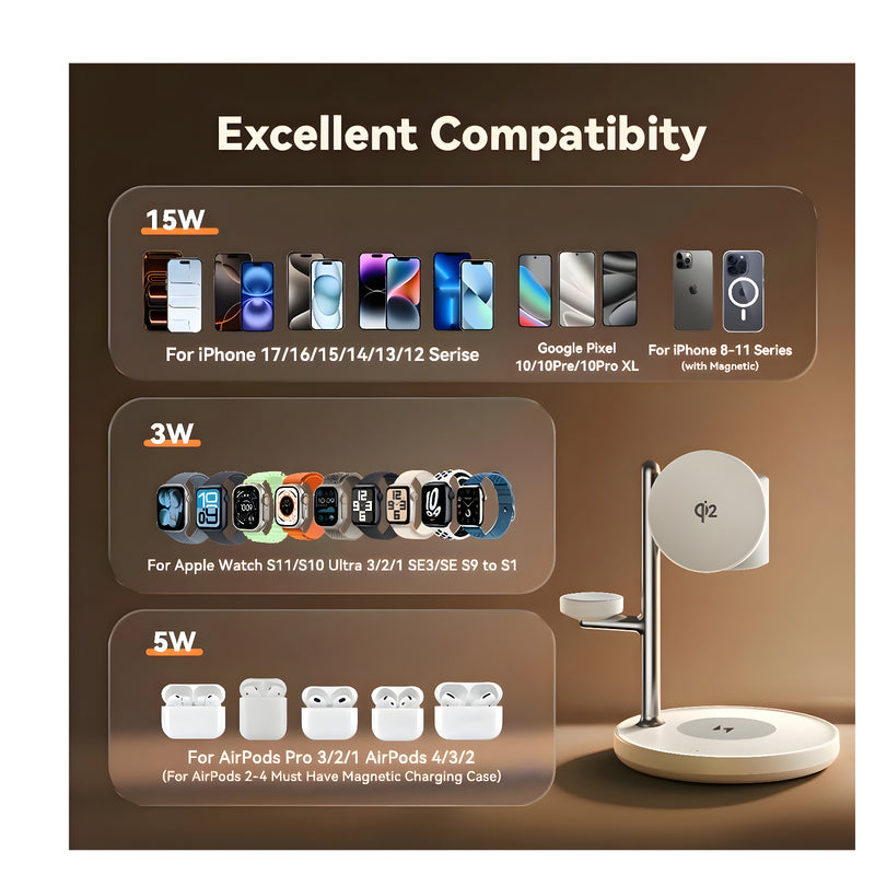 MagStation Lamp Qi2