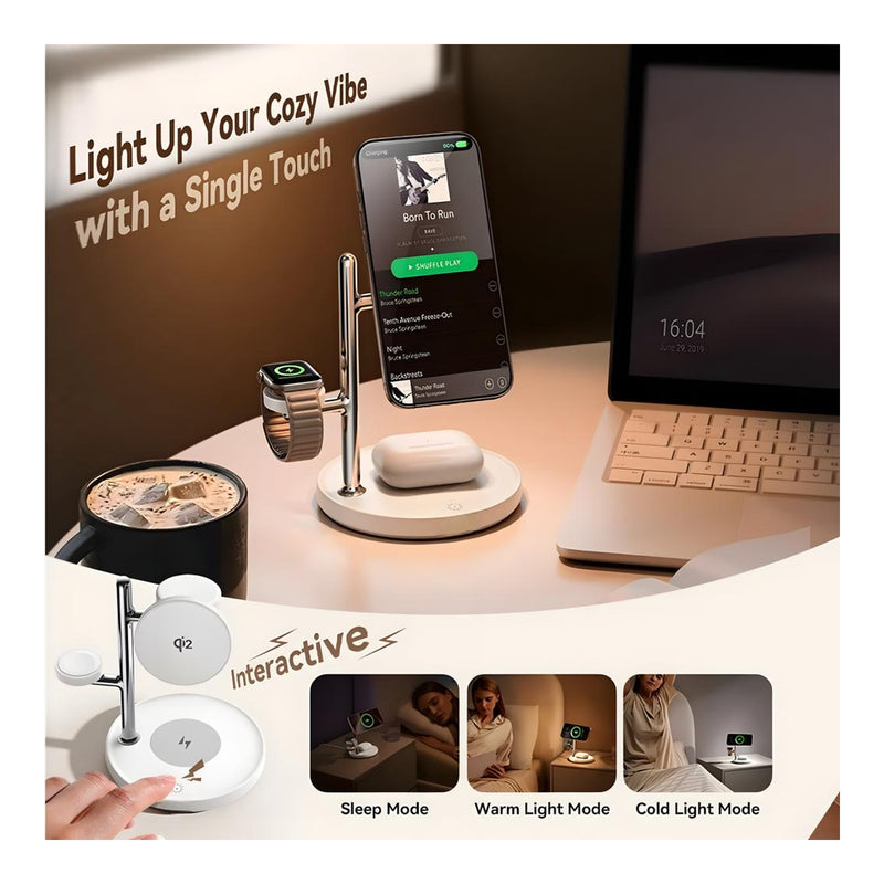 MagStation Lamp Qi2